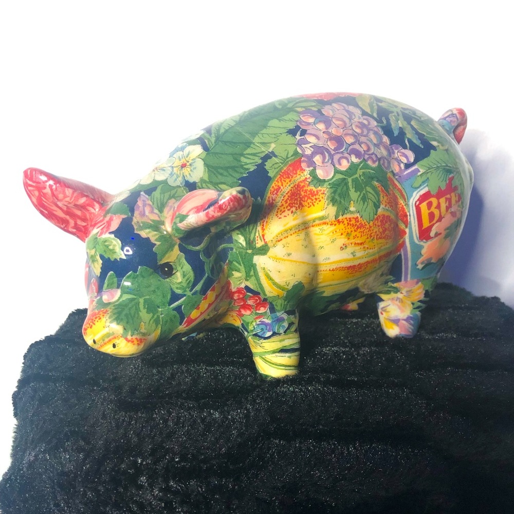 “Antique Pig”